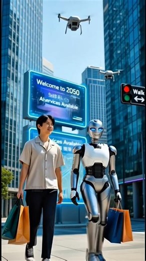 AI Robots Will Help Humans in 2050 🤯