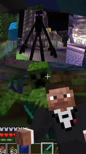 My next mod showcase will be the mutant creatures mod! 💙 @therealnightwing7974 #minecraft #fypシ #minecraftnostalgia #virall