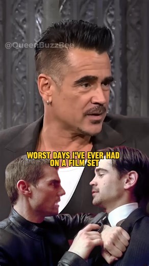Colin Farrell Reveals the Drunk Mistake That Led to 46 Takes with Tom Cruise 😮 _ColinFarrell _shorts . . . #podcast #comedy #actresses #short | queenbuzzbee