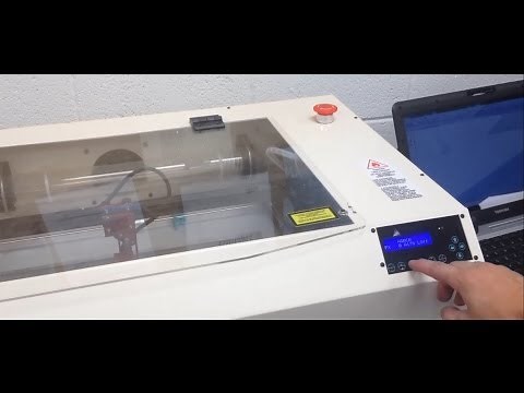 full spectrum laser tutorial how to cut a fretboard