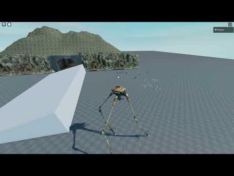 New Roblox Strider Demo