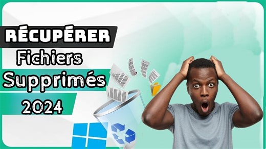 Comment Récupérer Des Fichiers Supprimés Définitivement Sous Windows 10 8 7