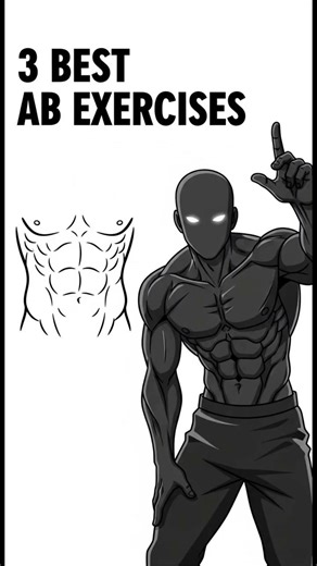 How to Get Abs at Home: 3 Exercises That Actually Work