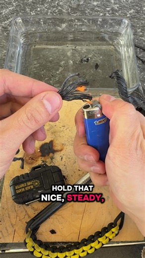 Waterproof, windproof, long burning tinder makes firestarting so much easier. Get yours today and never struggle with fire again. #camping #survivaltips #backpacking #fire #homesteading