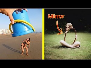 Clever Forced Perspective Shots That'll Play Tricks on Your Mind