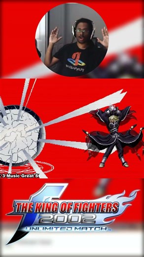 HE TURNED ME INTO AN ORB!?? #kof2002