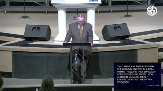 Wednesday Night 2-11-2026 Pastor David Hunt | Eastview United Pentecostal Church