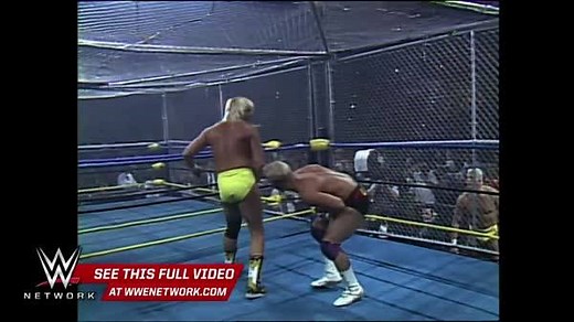 The War Games were ON today in 1992... #WrestleWar | WWE Network
