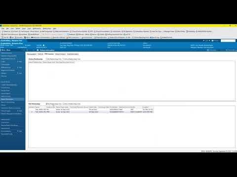 Reviewing Demographic Information in PowerChart
