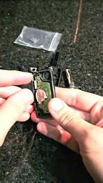 Troque a Chave Canivete do seu carro de maneira rápida e fácil