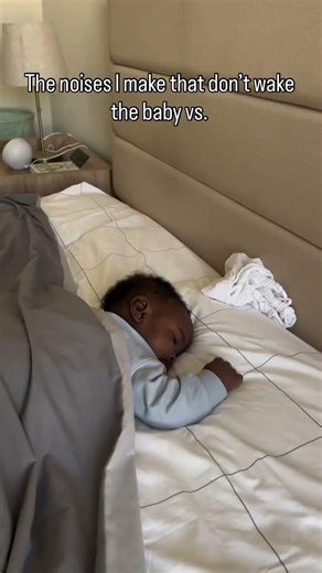 Of course he wakes up when I’m tryna sleep 🫠 #baby #babyfun #babyfunny #funnybabyvideos #babymom