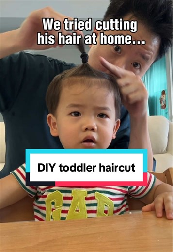 DIY Toddler Haircut Tips and Tricks
