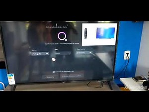 COMO CONFIGURAR SMART TV LG PELA PRIMEIRA VEZ !!