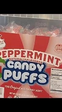 Red Bird Soft Peppermint Puffs 52 oz Tub, Individually Wrapped Mints Review