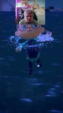 Searching For Sea Creatures On Animal Crossing New Horizons - #shorts