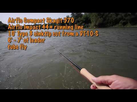 Fishing and Casting the G. Loomis Asquith 8136 Spey Rod