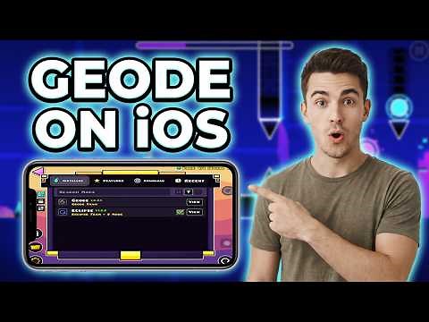 [NEW] Geode on iOS - How to Download Geode on ANY iPhone, iPad & Android! (Geode Geometry Dash)