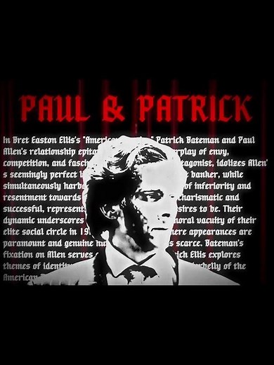 Patrick Bateman Symbiote Style Edit | Song: UnoTheActivist - SLAVE (Tiktok Remix)