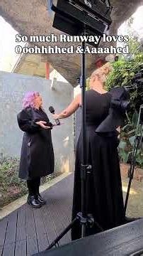 Behind the scenes at the ERRE Fashion Show with Carmen Murray