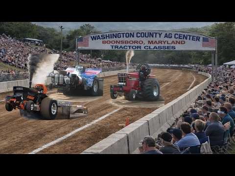 MEGA TRACTOR PULLING SHOWDOWN At Boonsboro