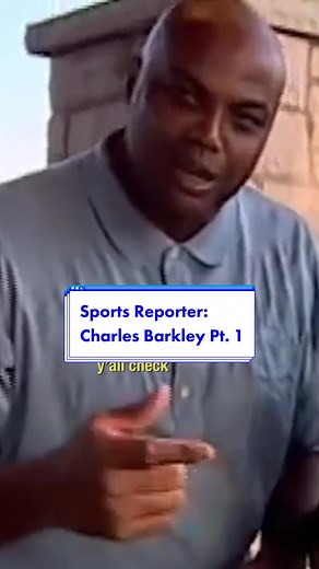 Throwback to a classic interview with one of the greats, and #charlesbarkley. #nba #basketball #golf #sportsreporter #mrd #gerrydee #comedy #sportsreporting #sportsjournalist #charlesbarkleymemes