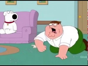 Family Guy - Peter eats Rice Cakes - Explosion