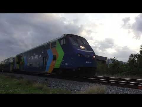 Tri Rail Commuter Trains In 4 Days & More From Boynton Beach To Pompano 3-9--14-26