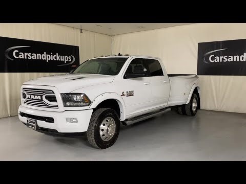 2018 Ram 3500 Laramie Dallas, Houston, Austin, Katy, Buda TX