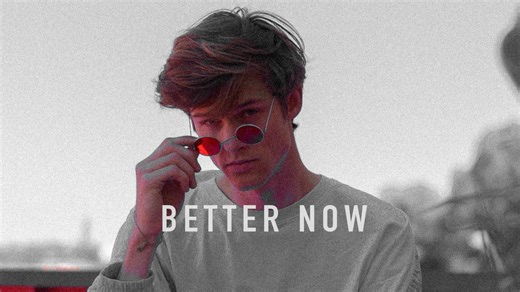 [音乐分享] Better Now (slowed)