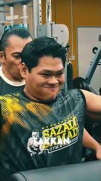 SASA GYM TRAINING CAMP #3 #sazalisamad #inspiration #motivation