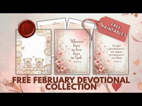 Live In God | Free February Devotional Collection