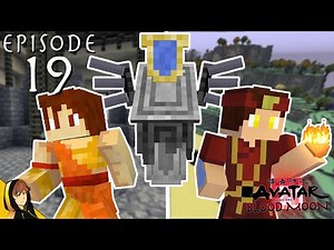 THE AETHER 2 JOURNEY BEGINS!!! | Minecraft - Avatar: Age of the Blood Moon [Series] #19