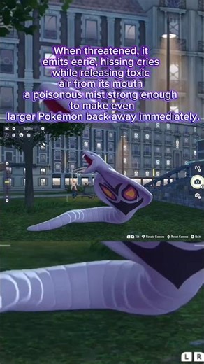 Alpha Arbok Unleashes Its Toxic Breath to Intimidate Other Alpha Pokémon