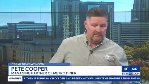 Celebrate the holidays with Metro Diner