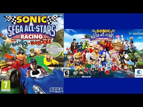 Sonic & Sega All Stars Racing (Xbox 360) All Grand Prix’s