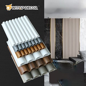 [Hot Item] Panel Decorative Interlock 3D PVC Art Wall Panel Wall Cladding