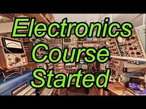 Electronics Course Has Started, and Patreon Intro
