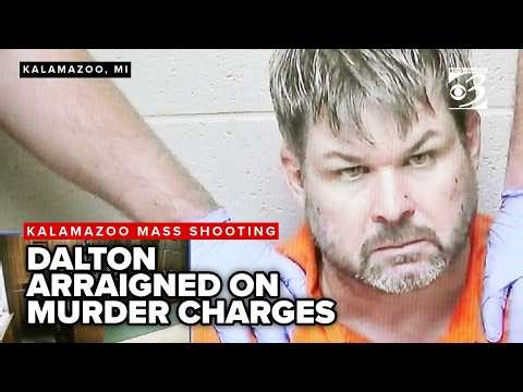 FROM THE ARCHIVES: Jason Dalton arraigned in 2016 Kalamazoo mass shooting