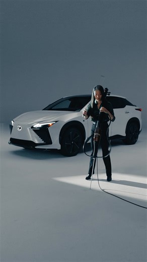 Electric by design. Expressive by Nature. That's the Standard of Amazing. | Lexus