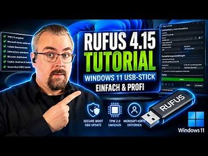 Install Windows 11 Like a Pro – Rufus Makes It Incredibly Easy!
