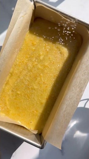 Gluten-Free Orange Almond Loaf Cake | Minimalist Baker Recipes