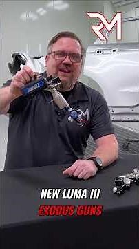 Mastering Spray Guns: OP vs. HVLP Setup Comparison #automobile #diy #autorefinish