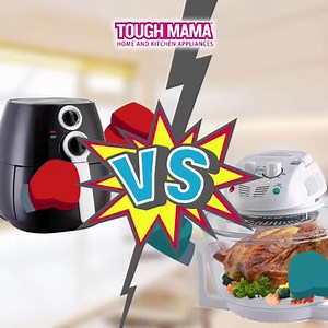 1.2K views · 654 reactions | Why choose air fryer, when there's the turbo broiler? Economic. Ergonomic. Nothing beats the classic. 肋 Get your own Turbo Broiler now for up to 39% off plus FREE Tough Mama Chopping Board. Shop here: https://shopee.ph/mall/search?keyword=turbo&shop=68441049 | Tough Mama Appliances | Facebook