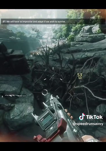 Titanfall 2 Blood & Rust Speedrun Gameplay