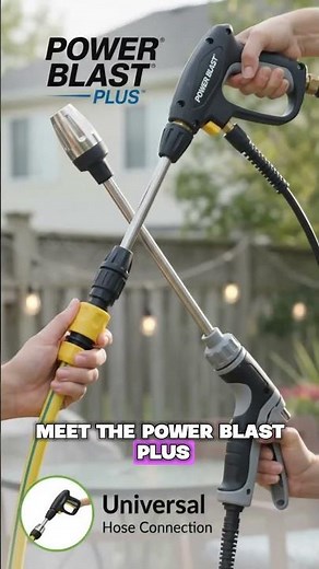Power Blast Plus: Blast Away Dirt Fast! ⚡