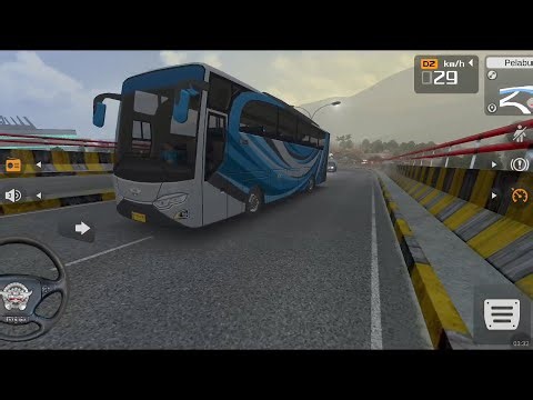 euro coach bus simulator 😱🚌 || new coach bus simulator part-1 Android gameplay