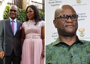 Nathi Mthethwa's wife: Who is woman he left a 'suicide note' for?