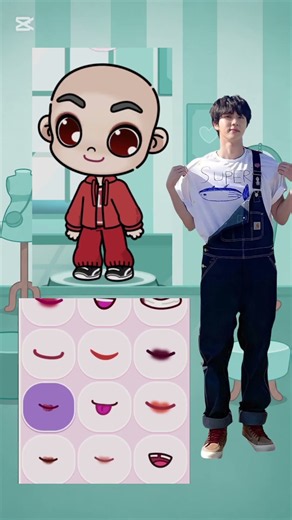 Jin in Avatar World. Who's next? #monetization #youtubeshorts #avatarworld