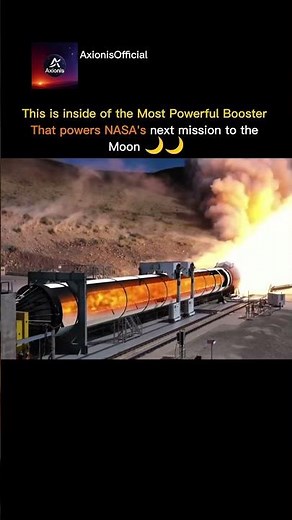 Artemis Rocket Boosters Power Moon Missions #nasa #deepspace #solarsystem