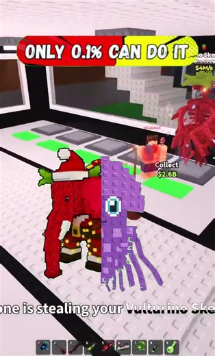 Server vibe changed fast 💀 #roblox #stealabrainrot 11